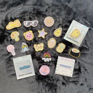 Stoney Clover Lane Patches